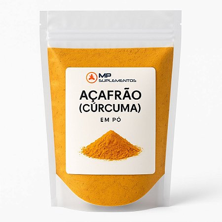 Açafrão em Pó - MP Granel