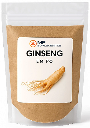 Ginseng em pó - MP Granel