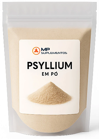 Psyllium em pó - MP Granel