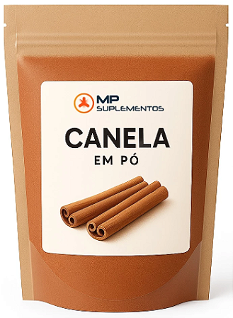 Canela em Pó - MP Granel