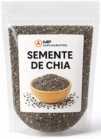 Semente de Chia - MP Granel