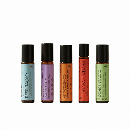 Roll on Óleo Essencial - 10ml - Tropfen
