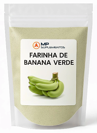 Farinha de Banana Verde - MP Granel