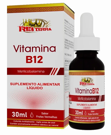 Vitamina B12 - 30ml - Rei Terra