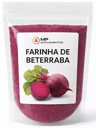 Farinha de Beterraba - MP Granel
