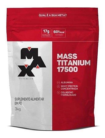 Mass Titanium 17500 - 3kg - Max Titanium
