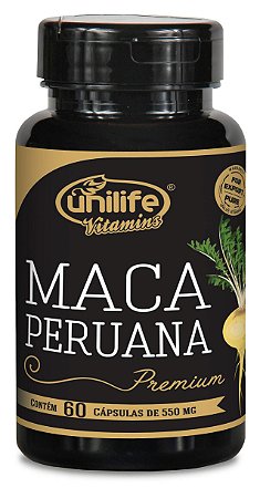 Maca Peruana - 60 caps - Unilife