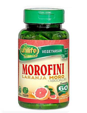 Morofini (Morosil) Laranja Moro - 60 caps - Unilife