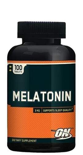 Melatonin - 100 tabs - Optimum Nutrition