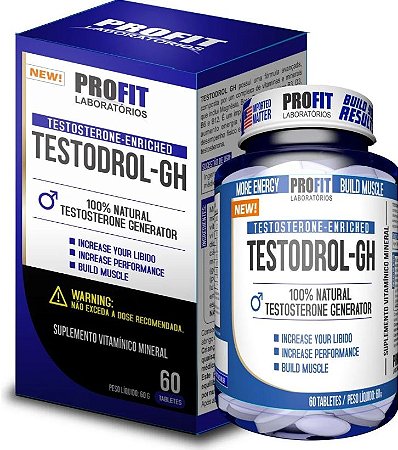 Testodrol-GH - 60 tabletes - Profit