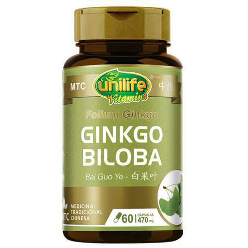 Ginkgo Biloba - 60 caps - Unilife