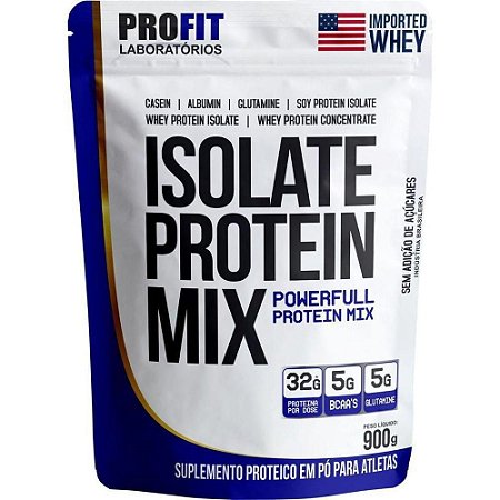 Isolate Protein Mix - 900g - Profit