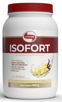 Isofort - 900g - Vitafor (COPO GRÁTIS)