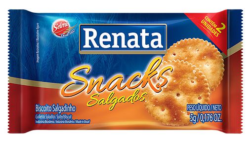 Biscoito Renata Snacks 280X5G