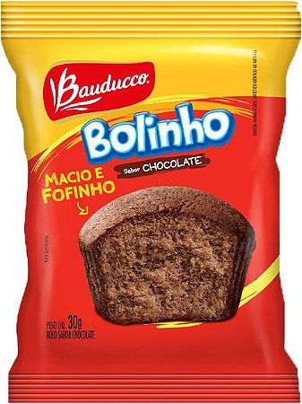 Bolinho Bauducco Chocolate 30G