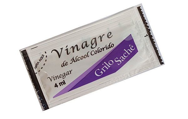 Vinagre de Álcool Grilo 184X4ML