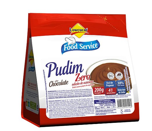 Pudim Diet Lowçucar 10X200G