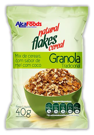 Granola Alca Foods Tradicional 100X40G