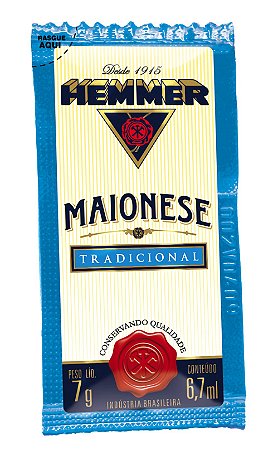 Maionese Hemmer 190X7G