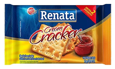 Biscoito Renata Cream Cracker 360X10G