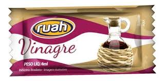 Vinagre de Álcool Ruah 180X4ML