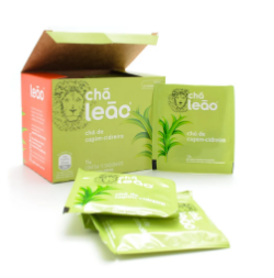 CHA LEAO CAPIM CIDREIRA 15X1G