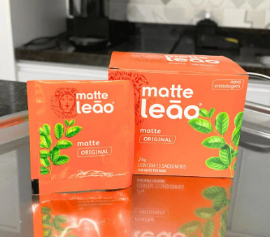 CHA LEAO MATTE ORIGINAL 15X1,6G