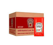Ketchup Heinz Sachê 144 x 7g