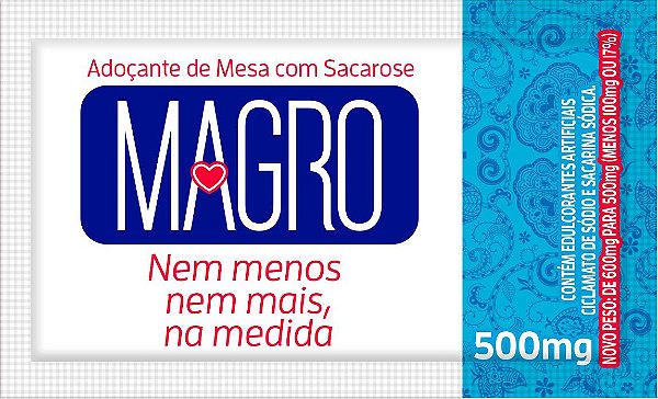 Adoçante Lowçucar Magro 1000X5MG