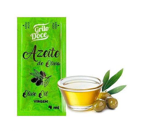 Azeite de Oliva Grilo 204X4ML