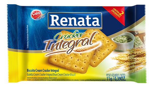 Biscoito Renata Integral 180X10G