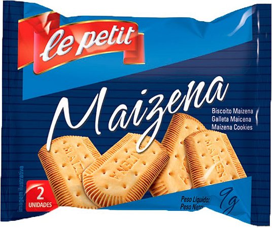 Biscoito Le Petit Maizena 180X9G