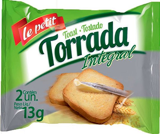 Torrada Le Petit Integral 100X15G