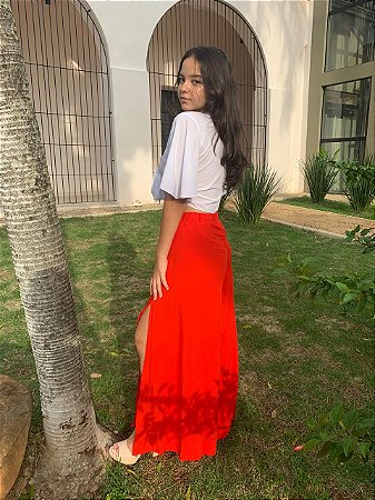 pantalona vermelha