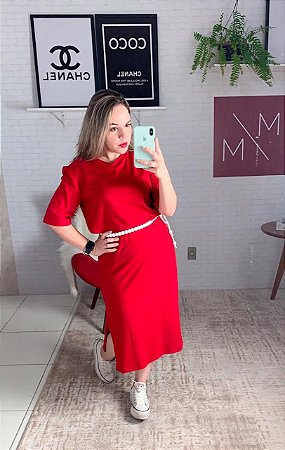 midi vermelho