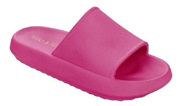 CHINELO NUVEM TERRA E AGUA MAGENTA