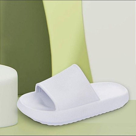 CHINELO NUVEM TERRA E AGUA BRANCO