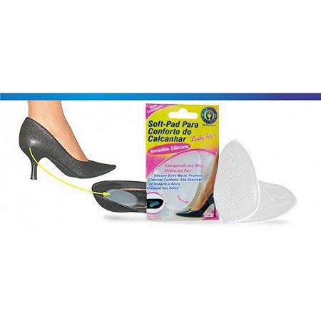 1018 - SOFT PAD PARA CONFORTO DO CALCANHAR LADY FEET