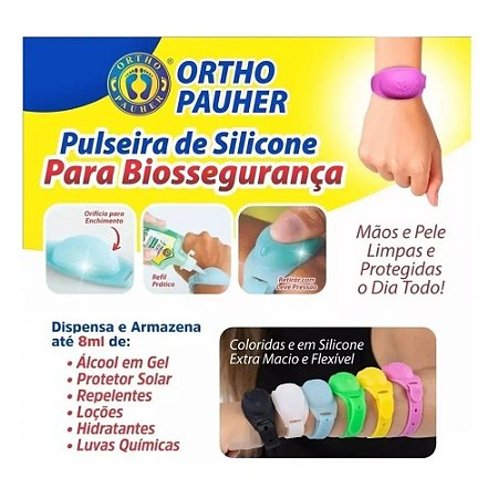 Cm410 - Pulseira De Biosseguranca