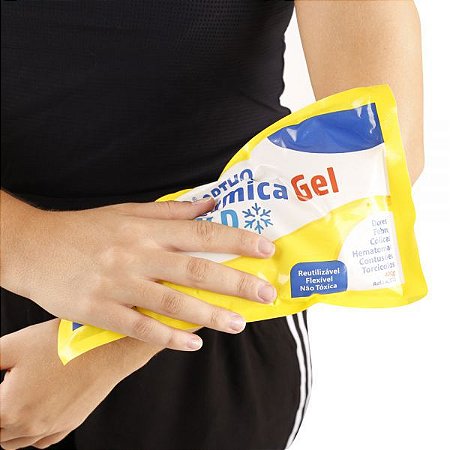 Ac061X - Bolsa Termica Gel Hotcold 200GR