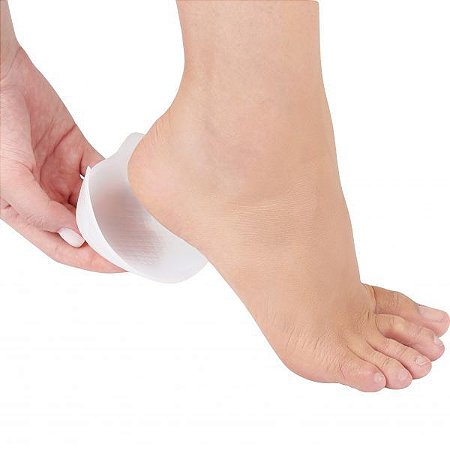 1022 - Protetor Soft Gel Para Calcanhar Tripla Acao