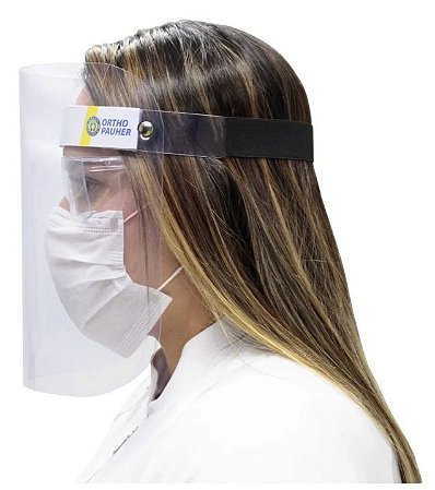 Protetor Facial Visor Cristal Face Shield