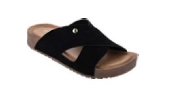 SANDALIA BIRKEN PRETO NOBUCK TERRA E AGUA 501102