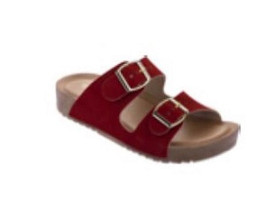 BIRKEN VERMELHO NOBUCK TERRA E AGUA 500208