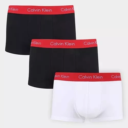 calvin klein 3 boxers
