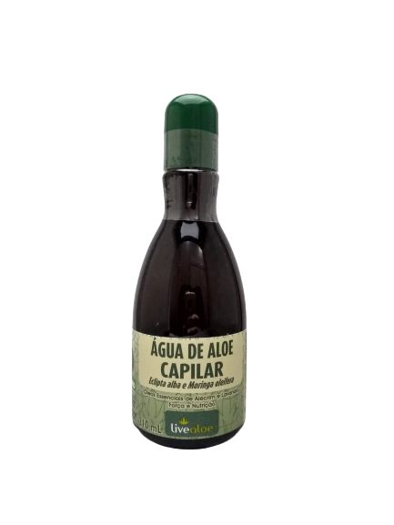 Água de Aloe Capilar Natural e Vegano – Livealoe – 210 ml