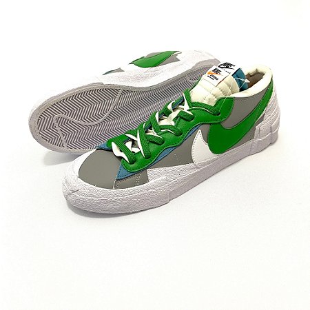 blazer low verde