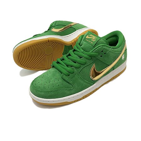 nike sb st patrick's