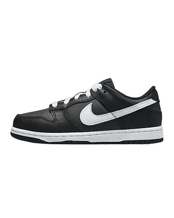 nike dunk low black gs