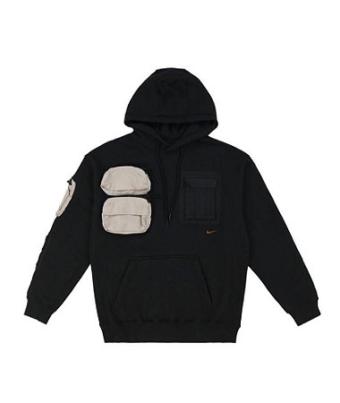 travis scott upside down nike moletom com capuz